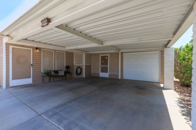 This beautifully renovated 1,896 sq ft home perfectly  blends on Apache Creek Golf Club in Arizona - for sale on GolfHomes.com, golf home, golf lot