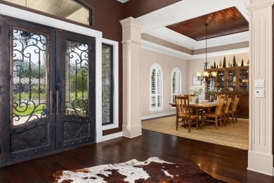 Experience the charm of Texas living with this stunning, rustic on Pecan Plantation Country Club in Texas - for sale on GolfHomes.com, golf home, golf lot