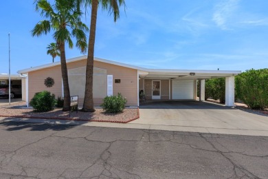 This beautifully renovated 1,896 sq ft home perfectly  blends on Apache Creek Golf Club in Arizona - for sale on GolfHomes.com, golf home, golf lot