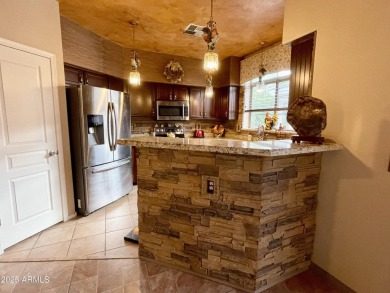 Elegant 2BR/2Ba/1G Townhome * This beautifully upgraded townhome on Starfire At Scottsdale Country Club in Arizona - for sale on GolfHomes.com, golf home, golf lot