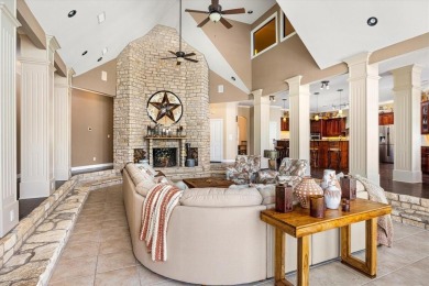 Experience the charm of Texas living with this stunning, rustic on Pecan Plantation Country Club in Texas - for sale on GolfHomes.com, golf home, golf lot
