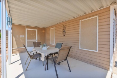 This beautifully renovated 1,896 sq ft home perfectly  blends on Apache Creek Golf Club in Arizona - for sale on GolfHomes.com, golf home, golf lot