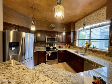Elegant 2BR/2Ba/1G Townhome * This beautifully upgraded townhome on Starfire At Scottsdale Country Club in Arizona - for sale on GolfHomes.com, golf home, golf lot