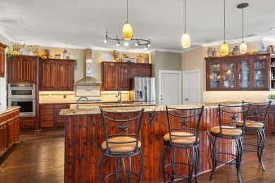 Experience the charm of Texas living with this stunning, rustic on Pecan Plantation Country Club in Texas - for sale on GolfHomes.com, golf home, golf lot