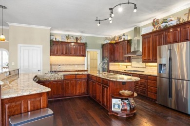 Experience the charm of Texas living with this stunning, rustic on Pecan Plantation Country Club in Texas - for sale on GolfHomes.com, golf home, golf lot