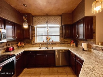 Elegant 2BR/2Ba/1G Townhome * This beautifully upgraded townhome on Starfire At Scottsdale Country Club in Arizona - for sale on GolfHomes.com, golf home, golf lot