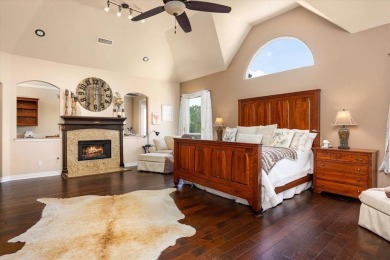 Experience the charm of Texas living with this stunning, rustic on Pecan Plantation Country Club in Texas - for sale on GolfHomes.com, golf home, golf lot