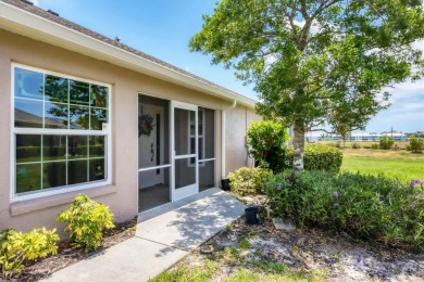 Nestled in the highly sought after gated community of Villas of on Sabal Trace Golf and Country Club in Florida - for sale on GolfHomes.com, golf home, golf lot