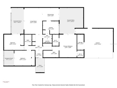 This is truly a rare find in Carrollwood Village--3 Bedroom,2 on Carrollwood Country Club in Florida - for sale on GolfHomes.com, golf home, golf lot