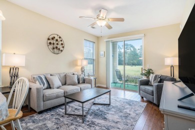 Beautifully updated 2-bedroom, 2-bathroom first-floor end unit on  in South Carolina - for sale on GolfHomes.com, golf home, golf lot