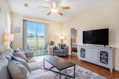 Beautifully updated 2-bedroom, 2-bathroom first-floor end unit on  in South Carolina - for sale on GolfHomes.com, golf home, golf lot