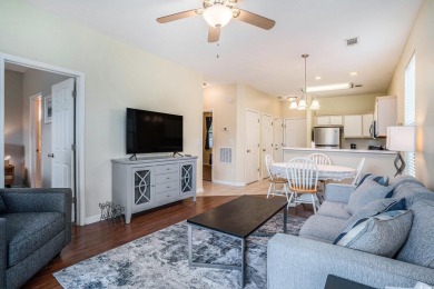 Beautifully updated 2-bedroom, 2-bathroom first-floor end unit on  in South Carolina - for sale on GolfHomes.com, golf home, golf lot