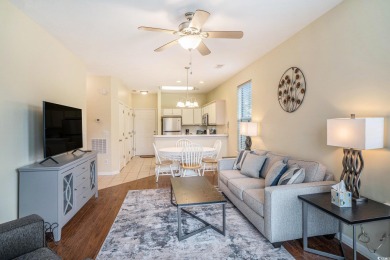 Beautifully updated 2-bedroom, 2-bathroom first-floor end unit on  in South Carolina - for sale on GolfHomes.com, golf home, golf lot