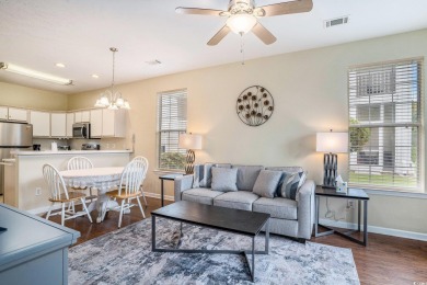 Beautifully updated 2-bedroom, 2-bathroom first-floor end unit on  in South Carolina - for sale on GolfHomes.com, golf home, golf lot