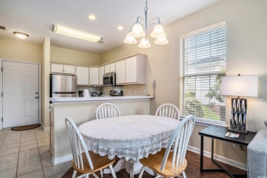 Beautifully updated 2-bedroom, 2-bathroom first-floor end unit on  in South Carolina - for sale on GolfHomes.com, golf home, golf lot
