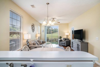 Beautifully updated 2-bedroom, 2-bathroom first-floor end unit on  in South Carolina - for sale on GolfHomes.com, golf home, golf lot