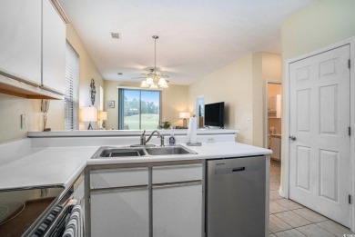 Beautifully updated 2-bedroom, 2-bathroom first-floor end unit on  in South Carolina - for sale on GolfHomes.com, golf home, golf lot