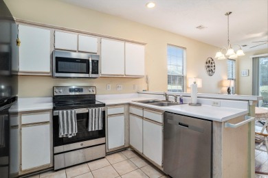 Beautifully updated 2-bedroom, 2-bathroom first-floor end unit on  in South Carolina - for sale on GolfHomes.com, golf home, golf lot