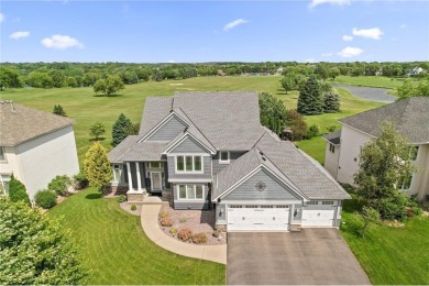 Exquisite 5BR, 4BA Two-Story Home on Eagle Valley Golf Course!
 on Eagle Valley Golf Course in Minnesota - for sale on GolfHomes.com, golf home, golf lot