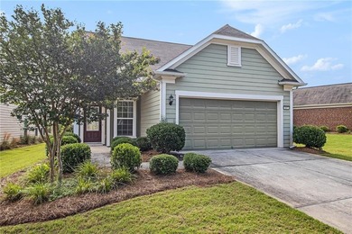 Welcome to this beautifully maintained 2-bedroom home featuring on Canongate Golf At Sun City Peachtree in Georgia - for sale on GolfHomes.com, golf home, golf lot