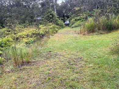 Nice wooded property at the end of the road; last parcel on the on Volcano Golf and Country Club in Hawaii - for sale on GolfHomes.com, golf home, golf lot