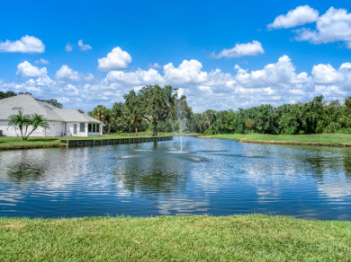 BEAUTIFUL, SERENE WATER SETTING & GOLF COURSE VIEWS! on Highlands Ridge Golf Course - South in Florida - for sale on GolfHomes.com, golf home, golf lot