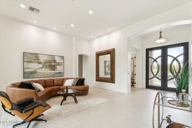 Experience unparalleled Arizona living in this stunning Pinnacle on Grayhawk Golf Club  in Arizona - for sale on GolfHomes.com, golf home, golf lot