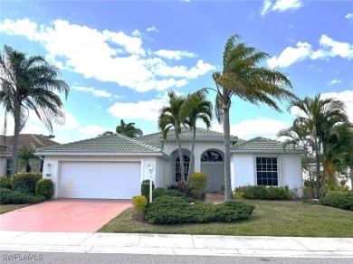 Welcome to this Osprey model home with a fabulous LAKE VIEW on Herons Glen Golf and Country Club in Florida - for sale on GolfHomes.com, golf home, golf lot