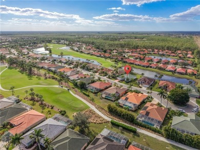 Welcome to this Osprey model home with a fabulous LAKE VIEW on Herons Glen Golf and Country Club in Florida - for sale on GolfHomes.com, golf home, golf lot