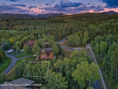 Welcome to the epitome of serene living where luxury meets on Teton Springs Resort and Club in Idaho - for sale on GolfHomes.com, golf home, golf lot