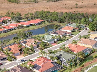 Welcome to this Osprey model home with a fabulous LAKE VIEW on Herons Glen Golf and Country Club in Florida - for sale on GolfHomes.com, golf home, golf lot