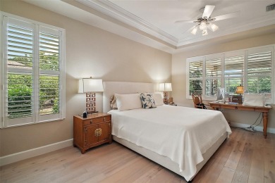 This pristine, expanded Hampton shows pride in ownership at on Eagle Ridge At Spruce Creek Country Club in Florida - for sale on GolfHomes.com, golf home, golf lot