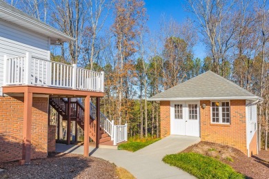 Located in Highland Forest, this 4BD/2.5BA home has fresh paint on Nob North Golf Course in Georgia - for sale on GolfHomes.com, golf home, golf lot