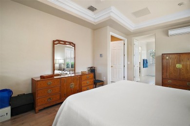 This pristine, expanded Hampton shows pride in ownership at on Eagle Ridge At Spruce Creek Country Club in Florida - for sale on GolfHomes.com, golf home, golf lot