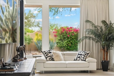 Experience unparalleled Arizona living in this stunning Pinnacle on Grayhawk Golf Club  in Arizona - for sale on GolfHomes.com, golf home, golf lot