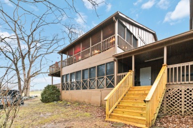 Step into contemporary comfort at Woodson Bend Resort KY with on Woodson Bend Resort in Kentucky - for sale on GolfHomes.com, golf home, golf lot