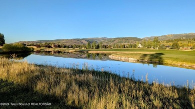 The stunning architecture of this newly constructed ultimate on Teton Springs Resort and Club in Idaho - for sale on GolfHomes.com, golf home, golf lot