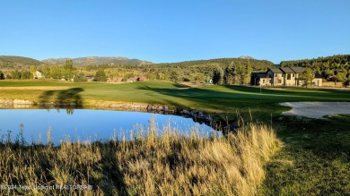 The stunning architecture of this newly constructed ultimate on Teton Springs Resort and Club in Idaho - for sale on GolfHomes.com, golf home, golf lot