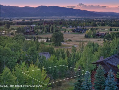 Welcome to the epitome of serene living where luxury meets on Teton Springs Resort and Club in Idaho - for sale on GolfHomes.com, golf home, golf lot
