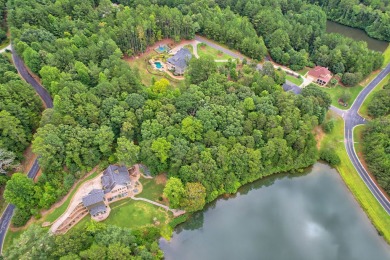 Beautifully wooded, gently sloping one-acre lot-ideal for a on The Orchard Golf and Country Club in Georgia - for sale on GolfHomes.com, golf home, golf lot