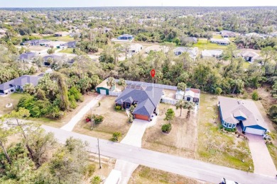 This property in North Port, Florida sounds like a fantastic on Bobcat Trail Golf Club in Florida - for sale on GolfHomes.com, golf home, golf lot