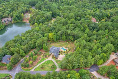Beautifully wooded, gently sloping one-acre lot-ideal for a on The Orchard Golf and Country Club in Georgia - for sale on GolfHomes.com, golf home, golf lot