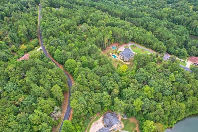 Beautifully wooded, gently sloping one-acre lot-ideal for a on The Orchard Golf and Country Club in Georgia - for sale on GolfHomes.com, golf home, golf lot