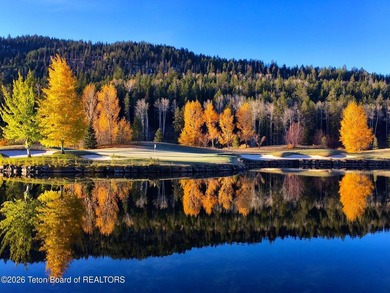 Welcome to the epitome of serene living where luxury meets on Teton Springs Resort and Club in Idaho - for sale on GolfHomes.com, golf home, golf lot