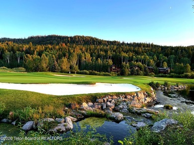 Welcome to the epitome of serene living where luxury meets on Teton Springs Resort and Club in Idaho - for sale on GolfHomes.com, golf home, golf lot