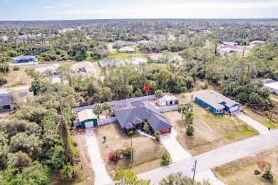 This property in North Port, Florida sounds like a fantastic on Bobcat Trail Golf Club in Florida - for sale on GolfHomes.com, golf home, golf lot