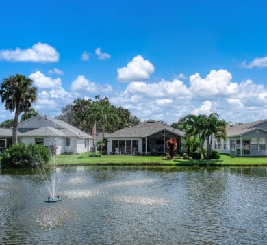 BEAUTIFUL, SERENE WATER SETTING & GOLF COURSE VIEWS! on Highlands Ridge Golf Course - South in Florida - for sale on GolfHomes.com, golf home, golf lot