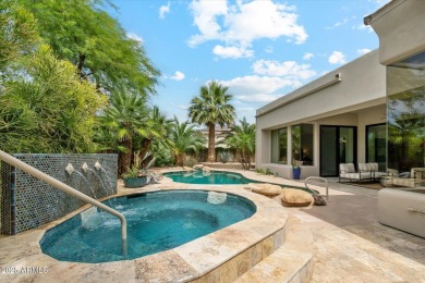 Experience unparalleled Arizona living in this stunning Pinnacle on Grayhawk Golf Club  in Arizona - for sale on GolfHomes.com, golf home, golf lot