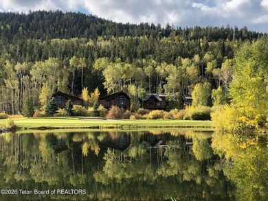 Welcome to the epitome of serene living where luxury meets on Teton Springs Resort and Club in Idaho - for sale on GolfHomes.com, golf home, golf lot