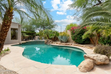 Experience unparalleled Arizona living in this stunning Pinnacle on Grayhawk Golf Club  in Arizona - for sale on GolfHomes.com, golf home, golf lot